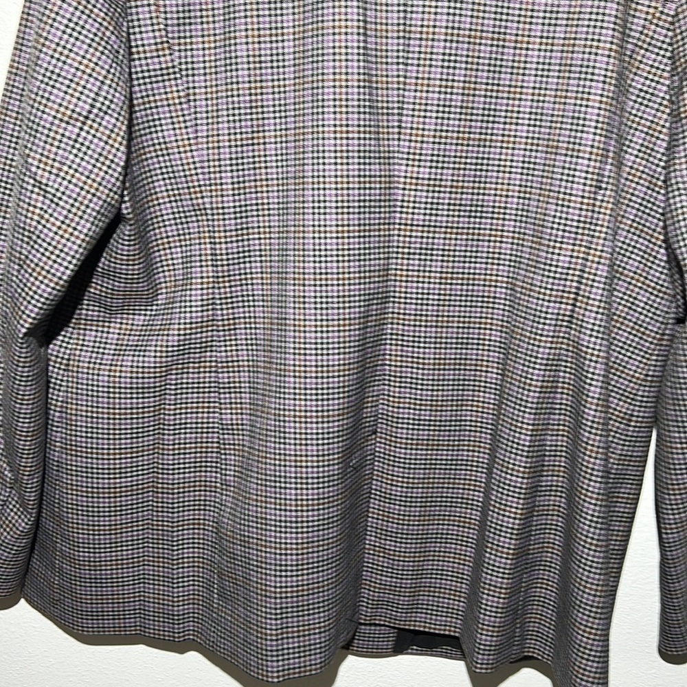 Nwot Halogen Single Button Classic Blazer - image 4